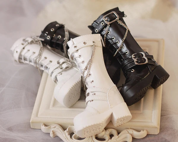 1/4 & 1/3 BJD Doll Shoes – High Heels & Boots Accessories for MSD, Dollfie, DREAM, DK, DOD, LUTS, DZ, AOD, AF Dolls