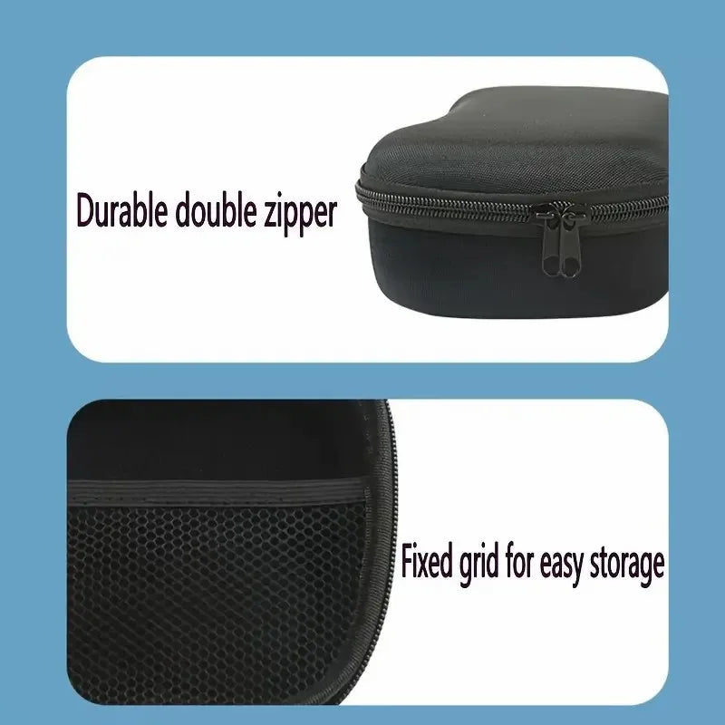 Hard Protective Game Controller Storage Box – Travel Case for PS5 & Nintendo Switch