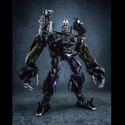 BMB Transformation LS02 Barricade – KO MPM05 Black Mamba MP Action Figure Robot Toy Collection