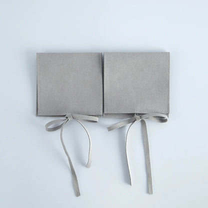 10PCS Velvet Jewelry Gift Pouches - Elegant Wedding Favor Bags & Microfiber Cosmetic Storage Bags