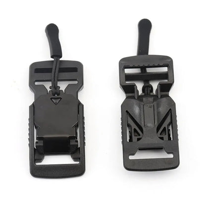 Quick Release Magnetic Buckle Strap Clip – 20/25/32mm Functional Belt Buckle for Outdoor Backpacks, Bags & Gear Accessories (1Pc)