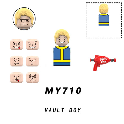 Hot Games Anime Cartoon Brick Mini Figures – Assemble Puzzle Building Blocks Toy for Kids’ Birthday Gift