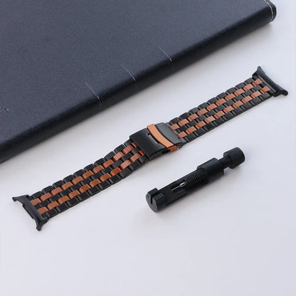 Stainless Steel Band for Samsung Galaxy Watch Ultra 2025 – Metal No-Gap 47mm Bracelet Strap