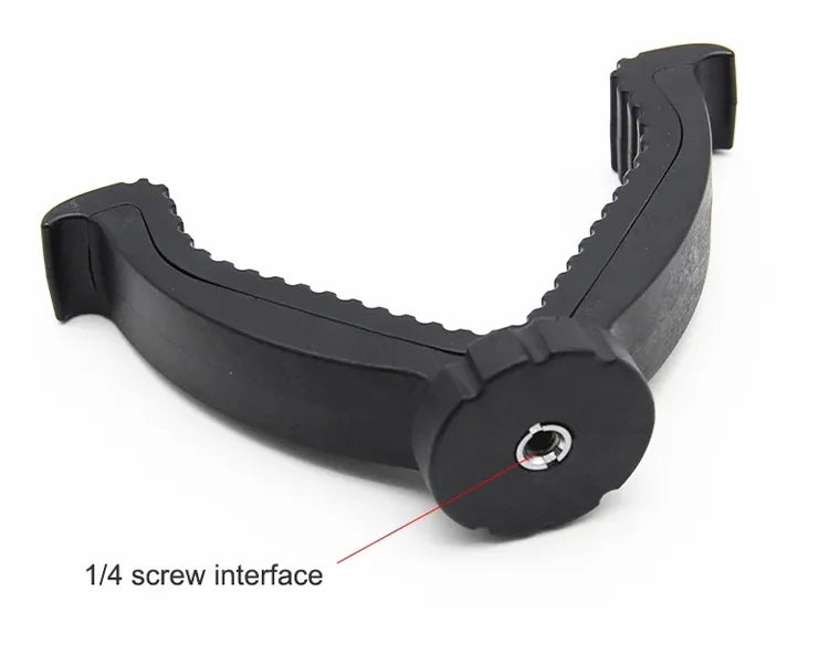 Portable Adjustable Rifle Tripod — Gun Support Monopod for Hunting & Outdoor Practice