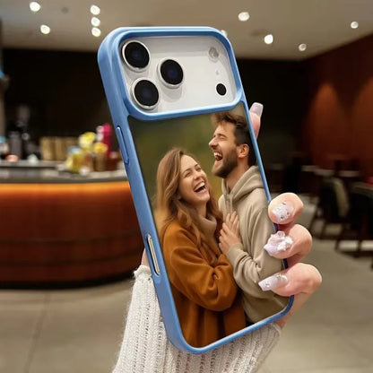 Custom DIY MagSafe iPhone Case - Clear Shockproof PC Cover for iPhone 11–17 Series