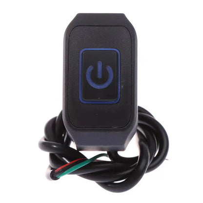 Waterproof LED Motorcycle Handlebar Switch – Headlight & Horn ON/OFF Button
