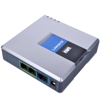New Unlocked PAP2T SIP VOIP Phone Adapter - Dual FXS Phone Ports VoIP Gateway