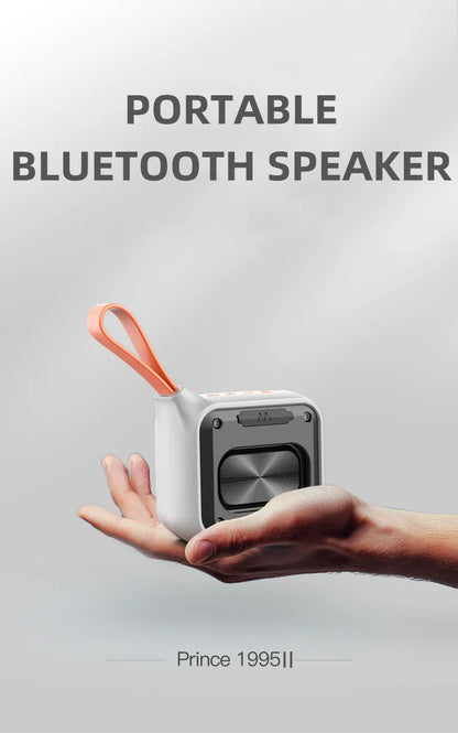 XDOBO Prince 1995 12W Portable Bluetooth Speaker – Powerful Bass, Waterproof, Smart & Wireless 5.2 Subwoofer