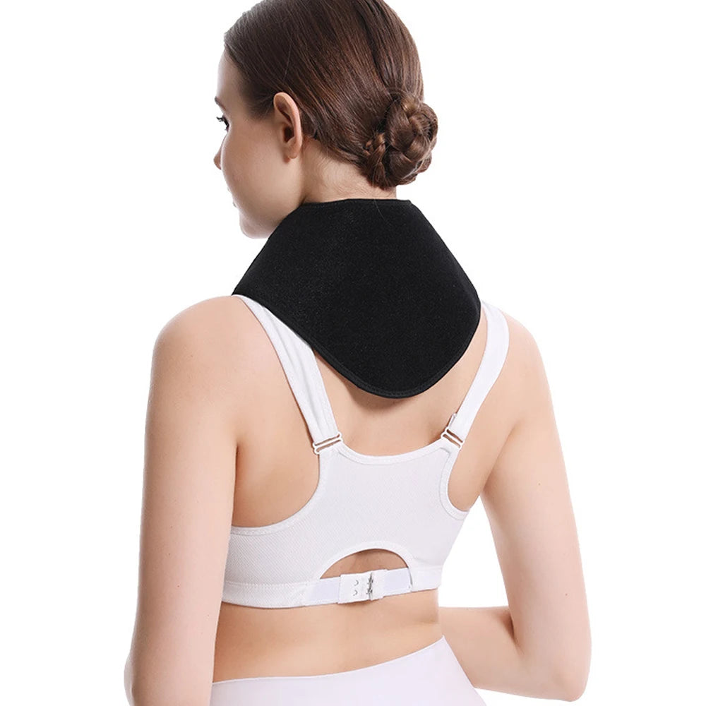 Thermal Magnetic Neck Support Belt - Soft Neck Warmer Brace for Comfort and Relaxation