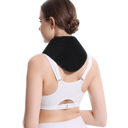 Thermal Magnetic Neck Support Belt - Soft Neck Warmer Brace for Comfort and Relaxation
