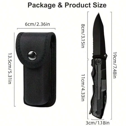 Multifunctional EDC Pliers Tool - Portable Multi-Head Folding Utility Tool for Outdoor & Home Maintenance