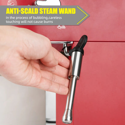 Coffee Maker Steam Wand Nozzle — Stainless Steel Multi-Hole Milk Foam Tip, Compatible with Delonghi EC685
