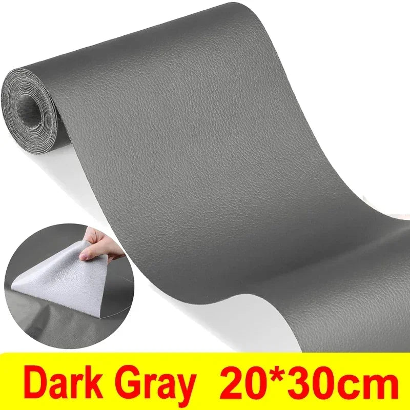 Self-Adhesive Leather Repair Tape - Cuttable Patch for Sofas, Furniture & Car Seats