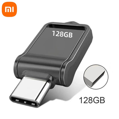 Xiaomi 2TB USB Flash Drive — High-Speed Dual-Use Type-C Memory Stick for Mobile & PC (1TB/512GB Options, 2025)