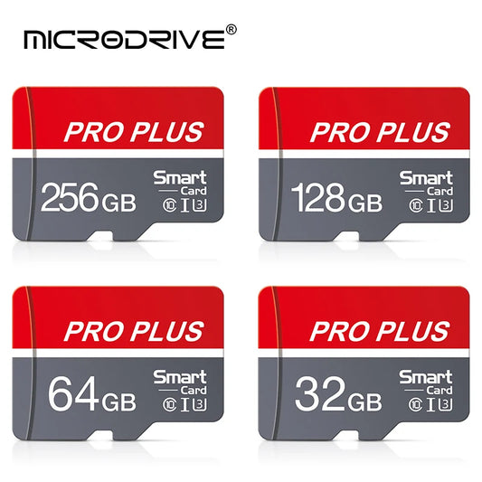 Original High-Speed Memory Card – 4GB to 256GB SD/TF Flash Card for Smartphone & Surveillance Camera