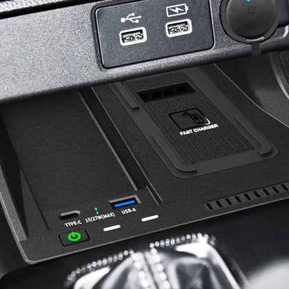 Honda Civic FE Wireless Charger - Fast Charging Pad for 2022–2025 11th Gen Models