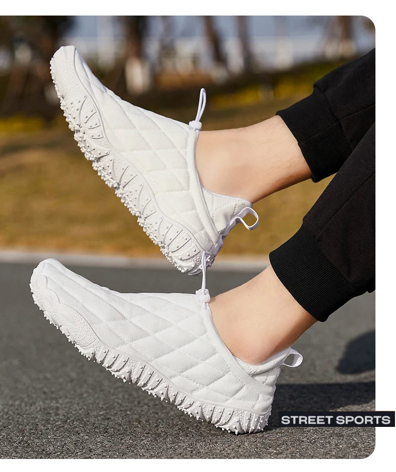 Minimalist Barefoot Shoes – Lightweight Breathable Off-Road & Beach Running Shoes for Men and Women Casual Walking