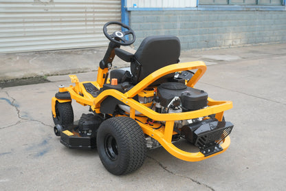 60-Inch Diesel Zero-Turn Lawn Mower - High-Speed Heavy-Duty Mower for Large Pastures & Lawns