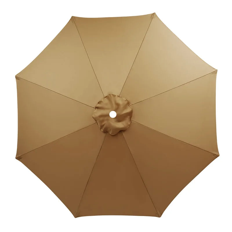 Waterproof Garden Umbrella Replacement Cover – UV Protection Sunshade Canopy for Outdoor Patio, Beach & Garden (2m/2.7m/3m)