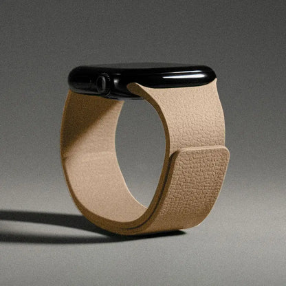 Silicone Magnetic Strap for Apple Watch - Adjustable Band for 49mm/46mm/45mm/44mm/42mm/41mm/40mm Series Ultra, SE & More