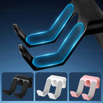 Wall Mount Stand for Switch Pro, PS5, PS4 & Xbox One Controllers — Headphone & Headset Holder Gaming Accessories