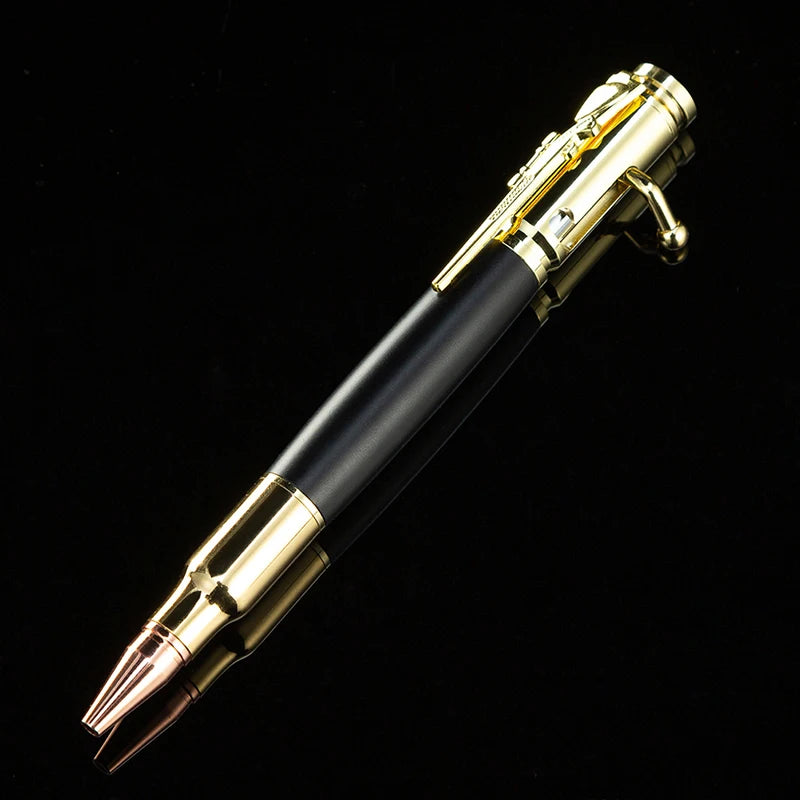 Luxury Metal Ballpoint Pen – Heavy-Duty Roller Pen for School, Office & Signature Writing