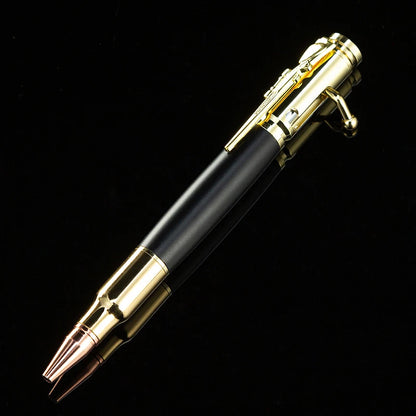 Luxury Metal Ballpoint Pen – Heavy-Duty Roller Pen for School, Office & Signature Writing