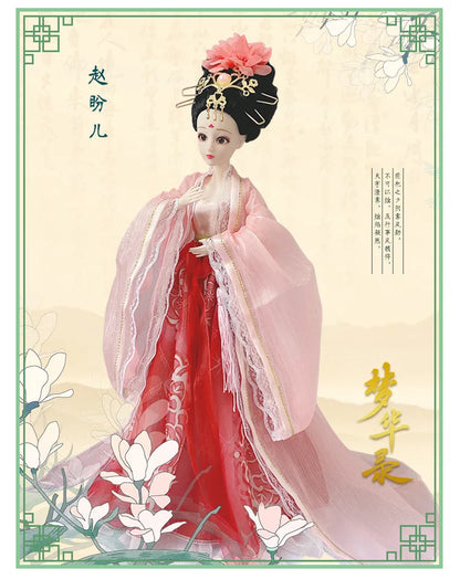 Ancient Dress Imperial Concubine Doll – Jointed Princess Fairy Suit with Clothes