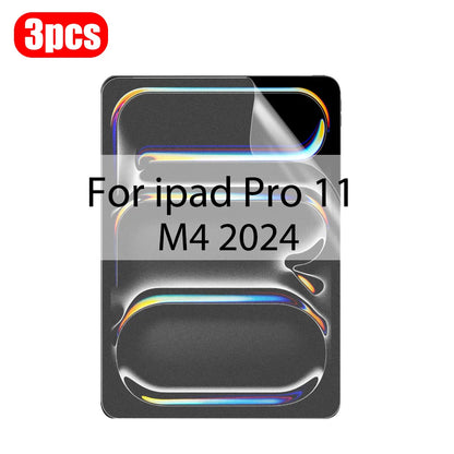 3Pcs Paper-Like Screen Protector for iPad Air & Pro – Compatible with 6th to 10th Gen (11", 12.9", 10.5")