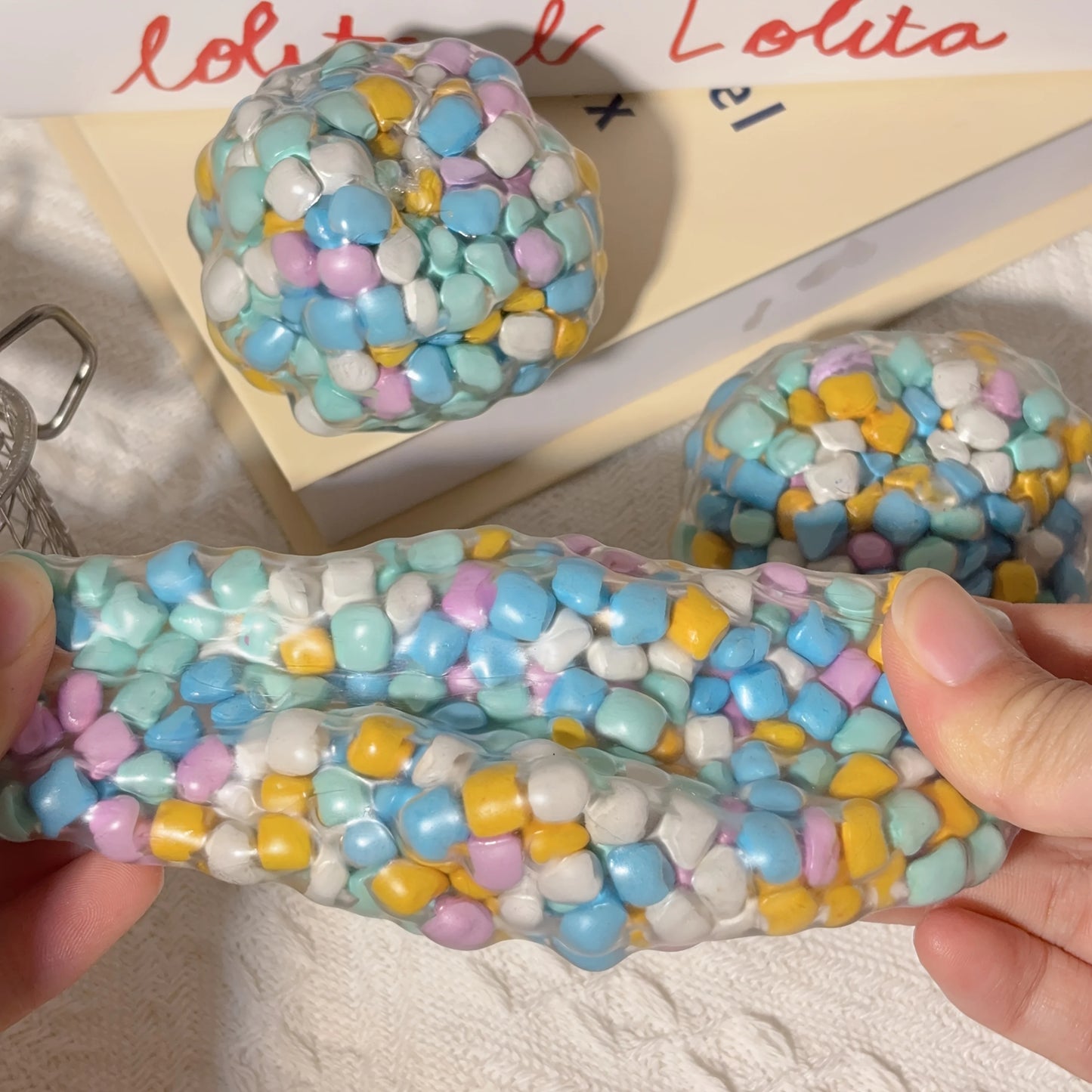 Xylitol Handmade Novelty Ball - Fun Toy for Family Gatherings & Entertainment