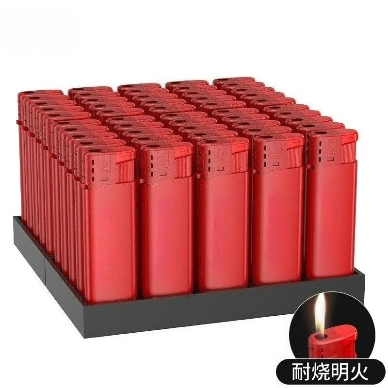 Disposable Open Flame Lighter Thick Double Layer – Custom Printed Wedding Supplies Bulk Cigarette Lighter Direct Sales
