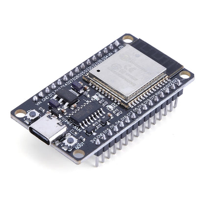 ESP32 ESP-WROOM-32 Development Board – Type-C WiFi & Bluetooth Module with ESP32 NodeMCU Breakout Board for IoT Projects