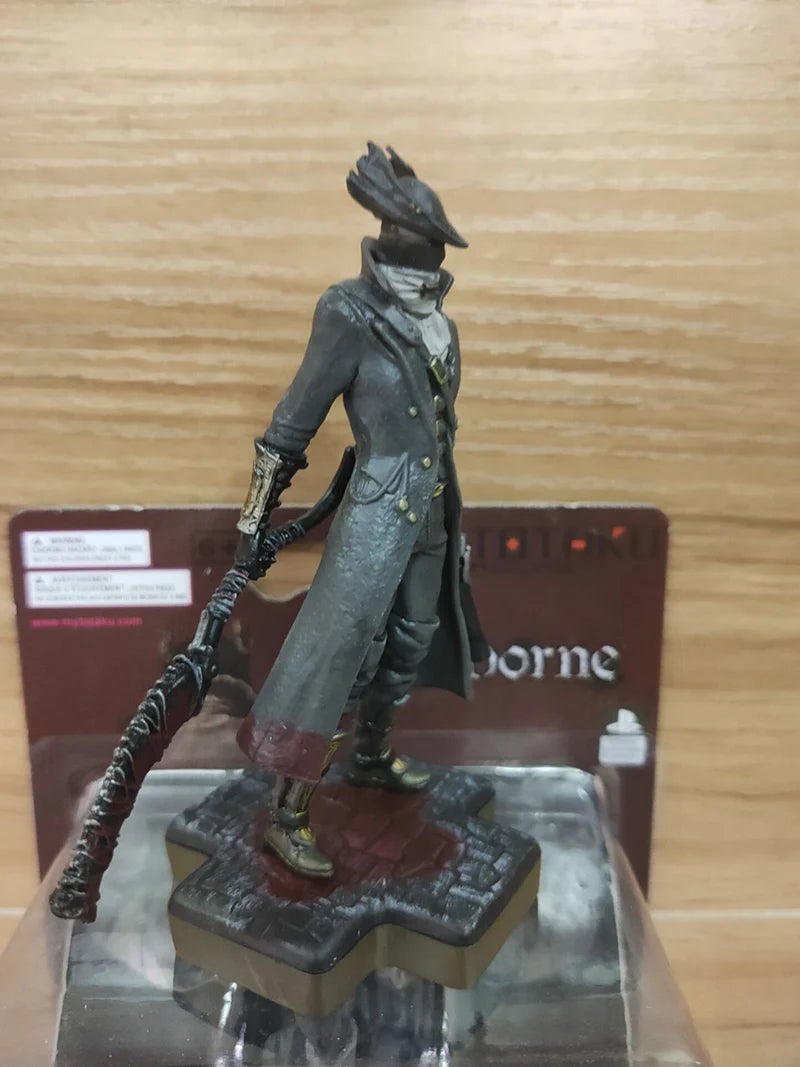 Model Hunter Bloodborne & Dark Souls Action Figures – Solaire of Astora & Black Knight PVC Toy Dolls, Collectible Birthday Gift