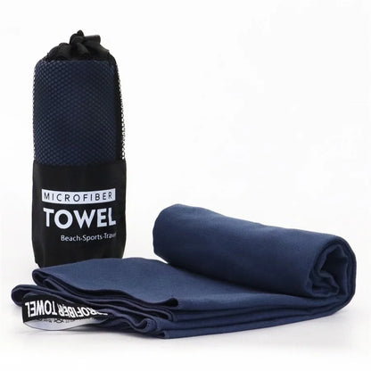 Quick Dry Sports Towel - Extra Large Microfiber Swimming, Pool, Beach & Travel Towel for Outdoor Activities
