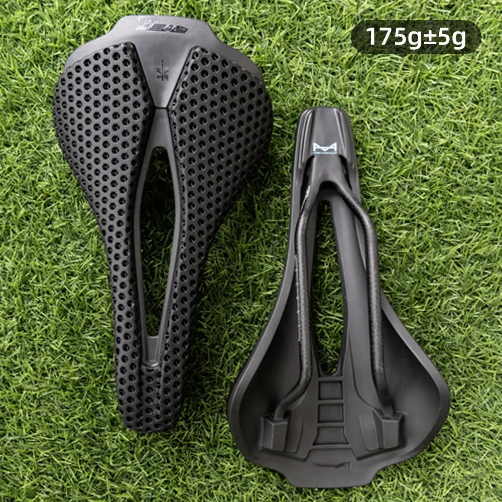 RYET Bicycle Saddle - Ultralight Full Carbon Racing Seat for Road Bike Cycling & Sports