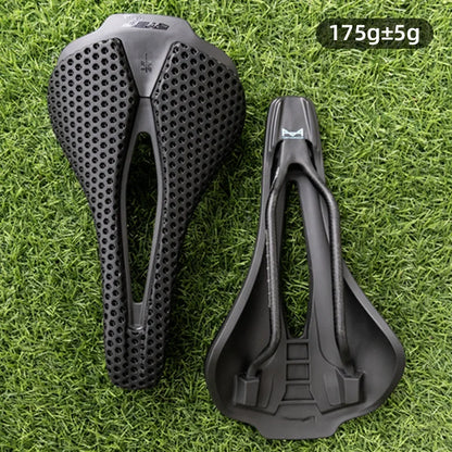 RYET Bicycle Saddle - Ultralight Full Carbon Racing Seat for Road Bike Cycling & Sports
