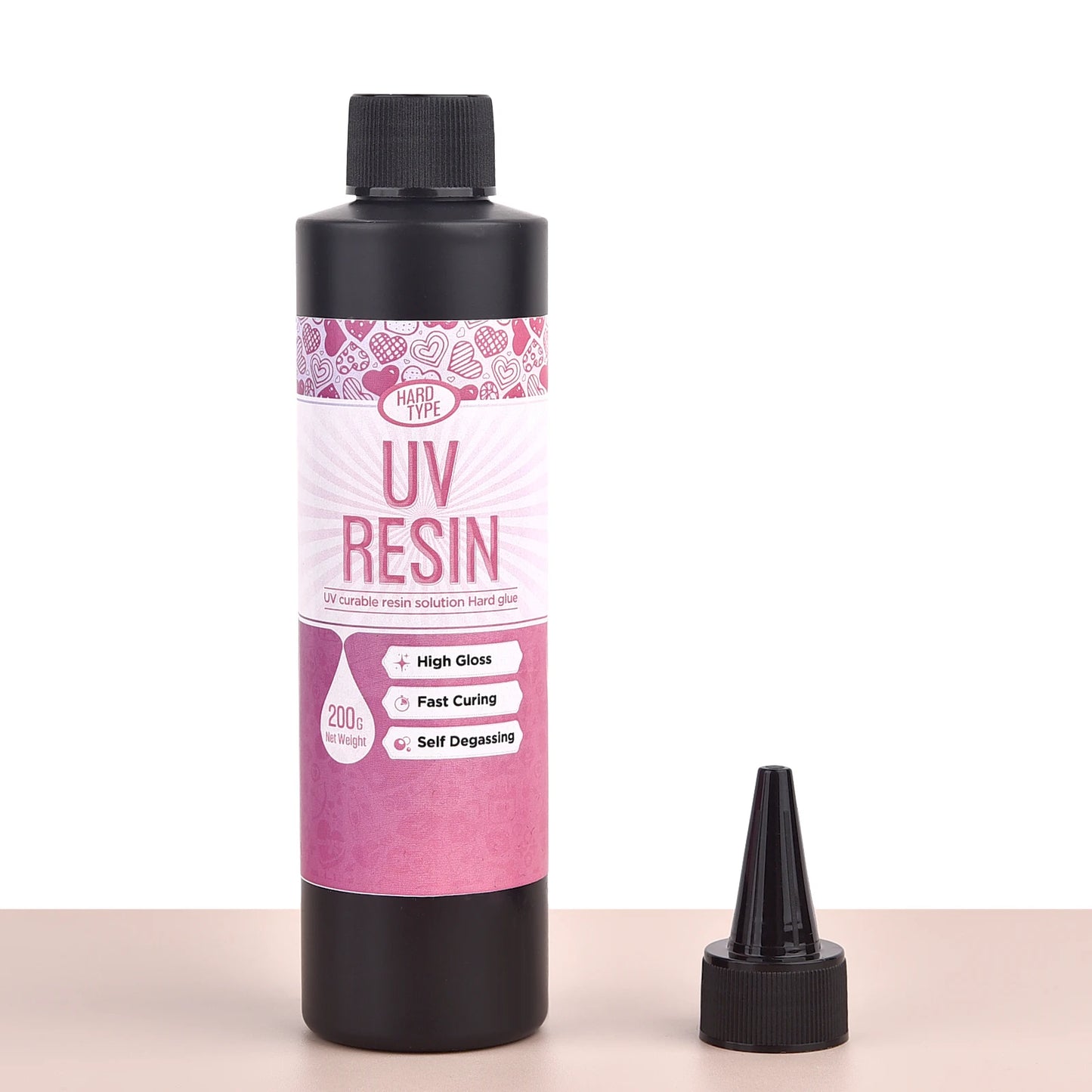 UV Epoxy Resin Glue - High Transparency Fast Drying Jewelry Making DIY Craft Adhesive 20g/50g/100g