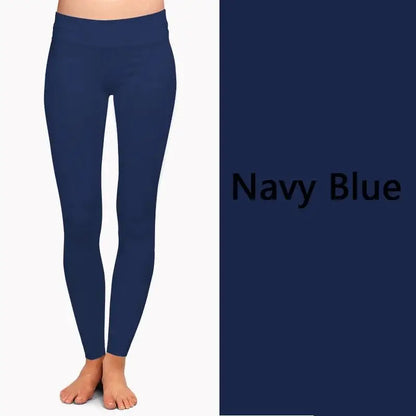 LETSFIND Women High Waist Winter Fitness Leggings, 3D Christmas Print Full Length Stretch Yoga & Casual Trousers