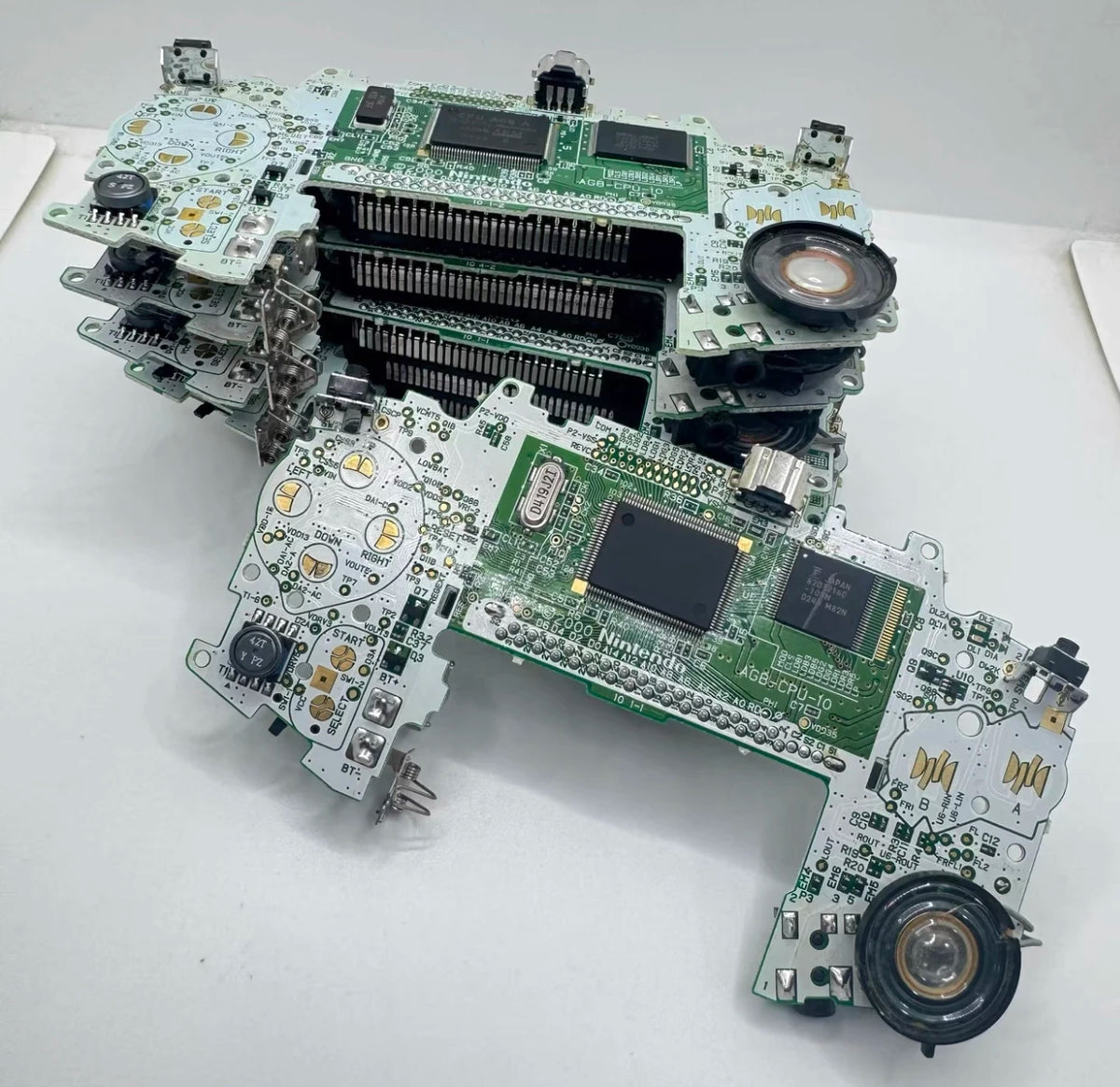 32/40-Pin PCB Mainboard Kit for Game Boy Advance - GBA Replacement Motherboard Circuit Board