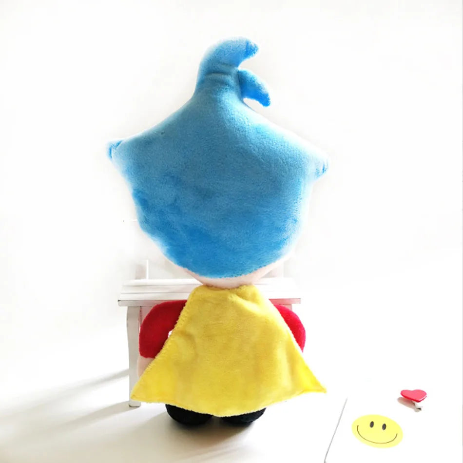 Plim Clown Kawaii Plush Toy for Kids – Soft Cartoon Stuffed Animal Birthday Gift