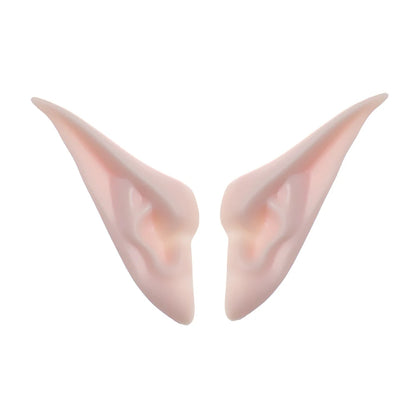 1/6 Doll Elf & Human Plastic Ears – White, Tan, Dark & Super Dark for 30cm Blyth Doll DIY Accessories
