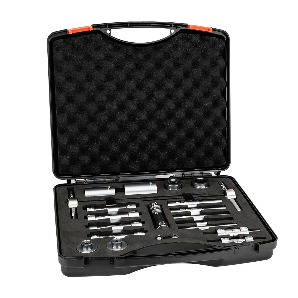 ZTTO Bicycle Hub Axle Tool Set — Wheel Bearing Press & Removal Repair Tool