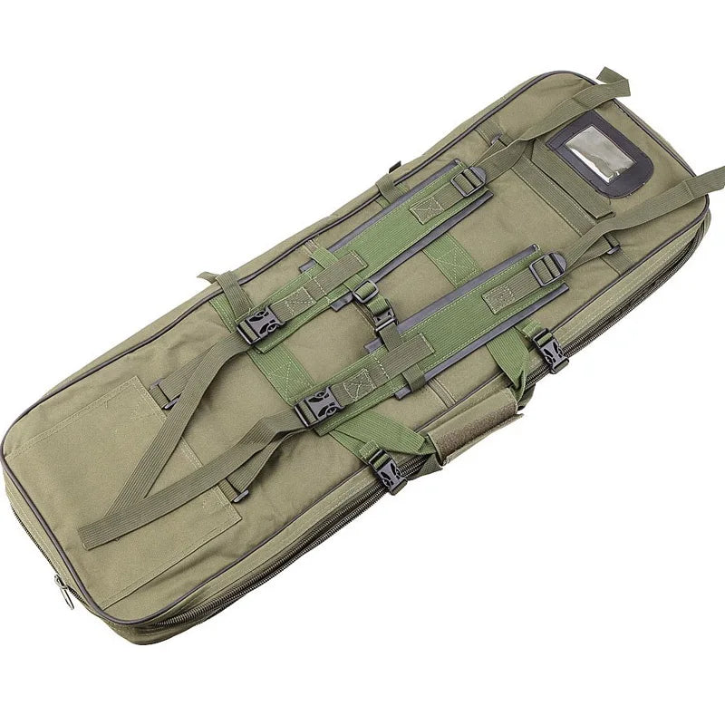85/95/115cm Gun Bag Case - Rifle & Sniper Backpack, Airsoft Shooting Shoulder Carry Bag for Hunting Accessories