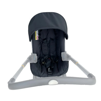 Stroller Accessories 4-in-1 Kit — Canopy, Seat Cushion, Changing Cover & Sunshade for Doona Car Seat Stroller