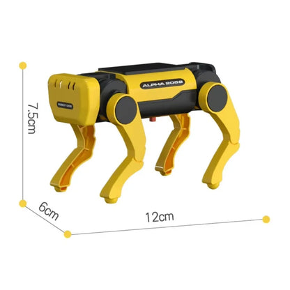 Solar Powered Robot Dog Kit – DIY STEM Science Experiment Toy for Kids, Educational Puppy Model, Christmas Gift