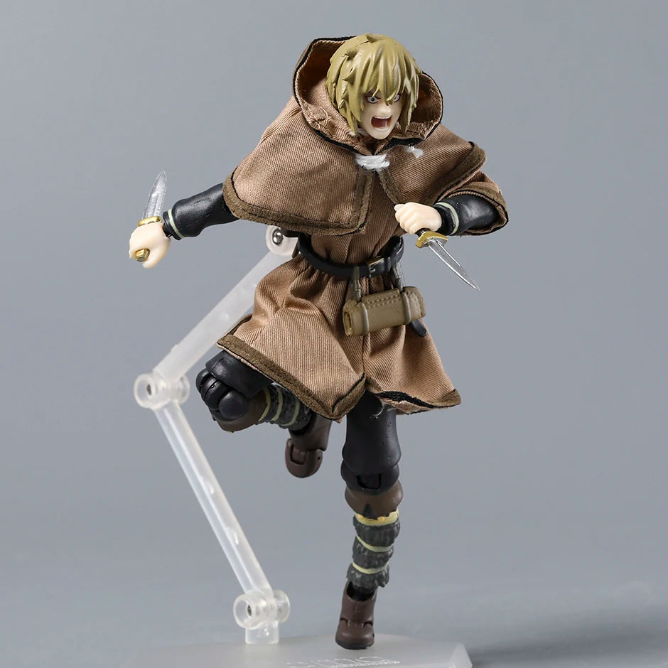 Figma Thorfinn 608 — Vinland Saga Painted Action Figure Collectible Toy