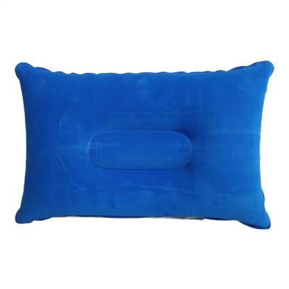 Outdoor Portable Travel Sleep Pillow – Inflatable Camping, Picnic, Beach Pillow for Tent, Comfortable Folding Equipment (G6X8)