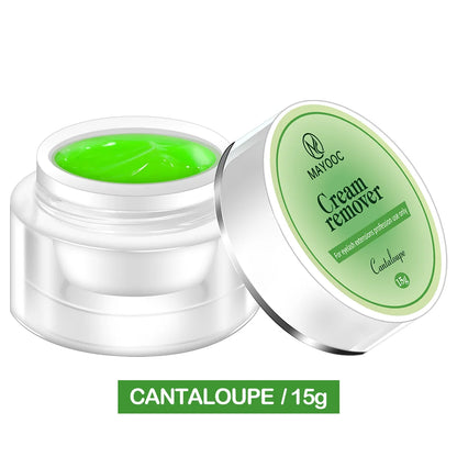 MAYOOC 5/15g Eyelash Glue Remover — Quick-Dry Transparent Cream for Professional Eyelash Extensions, Custom Logo Available