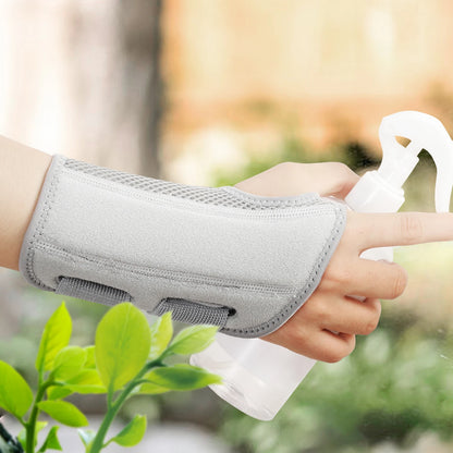 Wrist Brace for Carpal Tunnel — Hand Support with Splints for Arthritis, Tendonitis, Sprains & Wrist Pain, 1PC
