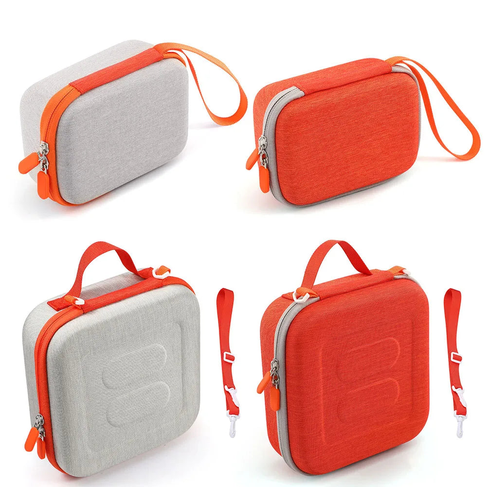 Hard Carrying Case for Yoto Mini Player — Kids Music Player Storage Bag with Large Card Holder